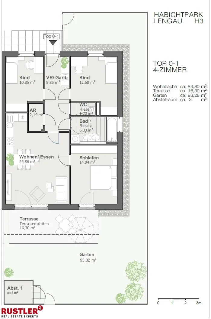 Wohnung – Lengau - Ansicht 3