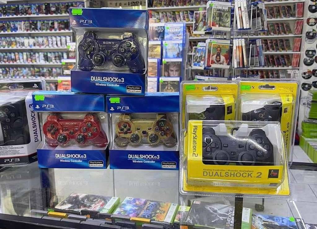 PS2 & PS3 CONTROLLER! AKTION! SEZER SUPERGAMES