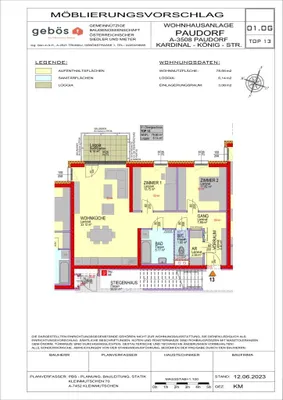 3-Zimmer-Wohnung mieten in Krems Land – 78,66 m², € 1.003 – Bild 18 von 18