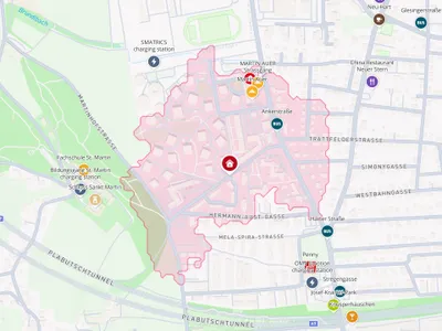 2-Zimmer-Wohnung mieten in Graz – 56,39 m², € 840 – Bild 2 von 2