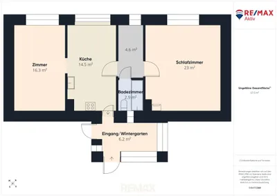 2-Zimmer-Haus kaufen in Gänserndorf – 65 m², € 230.000 – Bild 13 von 13