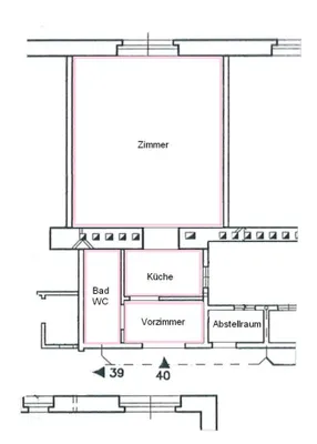 1-Zimmer-Wohnung kaufen in Wien – 28,11 m², € 114.000 – Bild 13 von 13