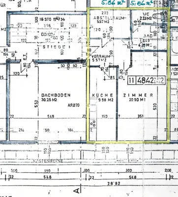 1-Zimmer-Wohnung kaufen in Wien – 48 m², € 250.000 – Bild 12 von 12