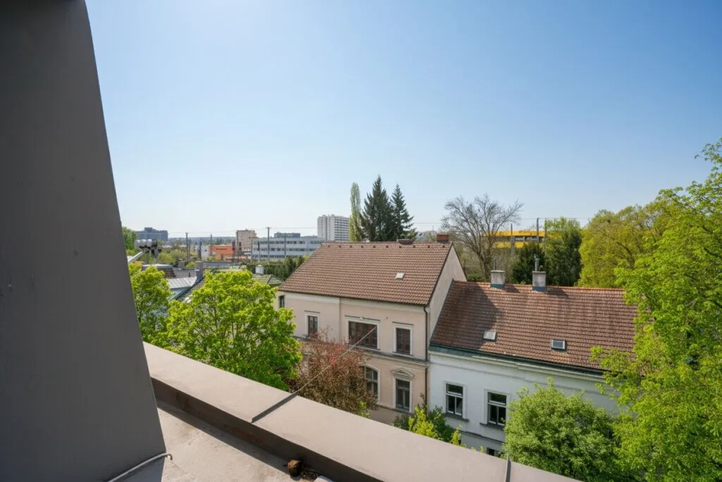 U4 Nähe - Neu renovierte 1-Zimmer-Wohnung inkl. neuer Küche + Schränke + Badmöbel – pohled 2