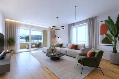 4-Zimmer-Wohnung mieten in Vöcklabruck – 86,38 m², € 1.382