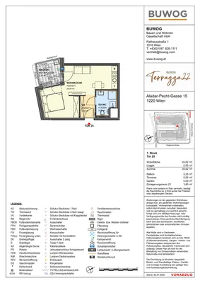 1-Zimmer-Wohnung kaufen in Wien – 35,62 m², € 241.000 – Bild 2 von 5