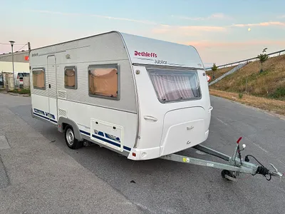 Wohnwagen Dethleffs 460 DB Jubilar *Top Gepfleg...
