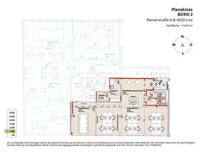 Gewerbeimmobilie mieten in Linz – 240 m², € 4.322 – Bild 10 von 11