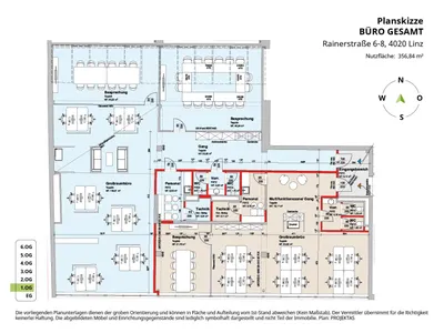 Gewerbeimmobilie mieten in Linz – 240 m², € 4.322 – Bild 11 von 11