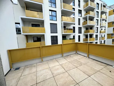 Familien- & WG-tauglich | 3-Zimmer-Erstbezug in toller Lage Nähe Donauzentrum und U1 Kagran – Bild 2