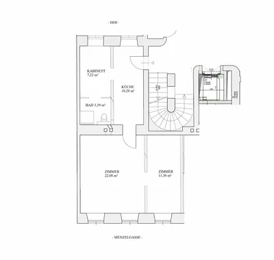 3-Zimmer-Wohnung kaufen in Wien – 54 m², € 249.000 – Bild 22 von 22