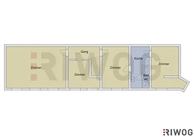 4-Zimmer-Gewerbeimmobilie mieten in Wien – 117 m², € 1.058 – Bild 11 von 11
