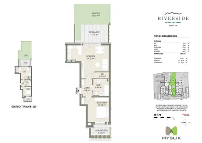 2-Zimmer-Wohnung kaufen in Sankt Johann im Pongau – 50,11 m², € 337.899 – Bild 7 von 7