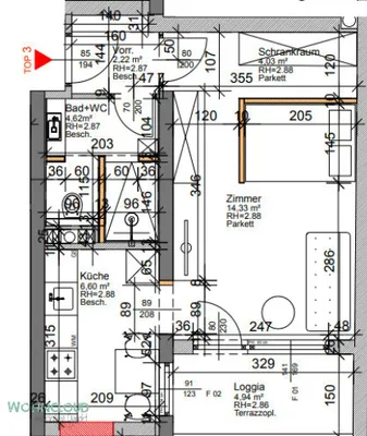 1-Zimmer-Wohnung kaufen in Wien – 36,74 m², € 170.000 – Bild 13 von 13