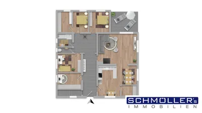 6-Zimmer-Haus mieten in Wels-Land – 190 m² – Bild 40 von 44