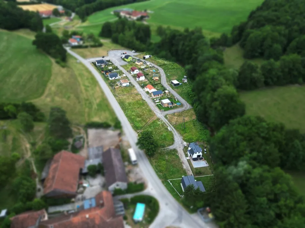 Kleingartenidylle! Es sind noch Gärten verfügbar! – pohled 2