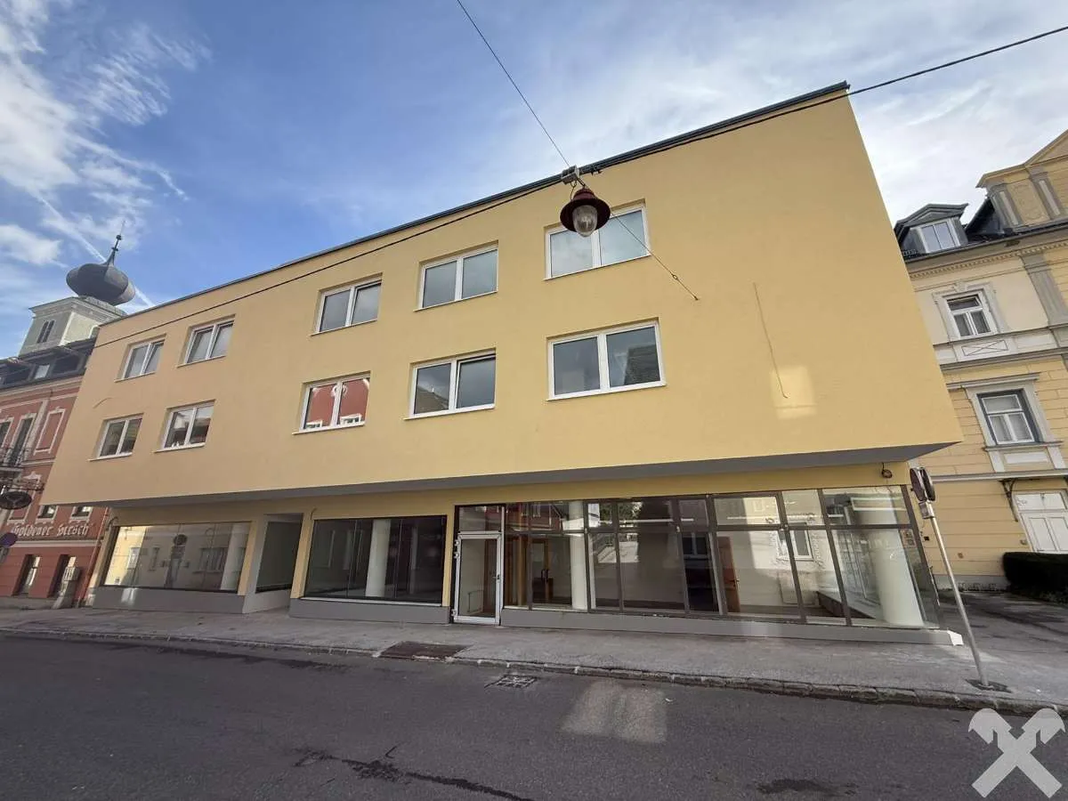 Repräsentativer Business-Standort mit Kundenfrequenz im Zentrum von Liezen! - Ansicht 3
