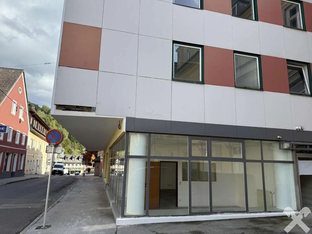 Repräsentativer Business-Standort mit Kundenfrequenz im Zentrum von Liezen! - Ansicht 2