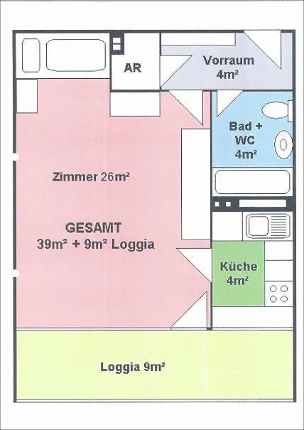 Wohnung – Maria Enzersdorf, Südstadt - Ansicht 3