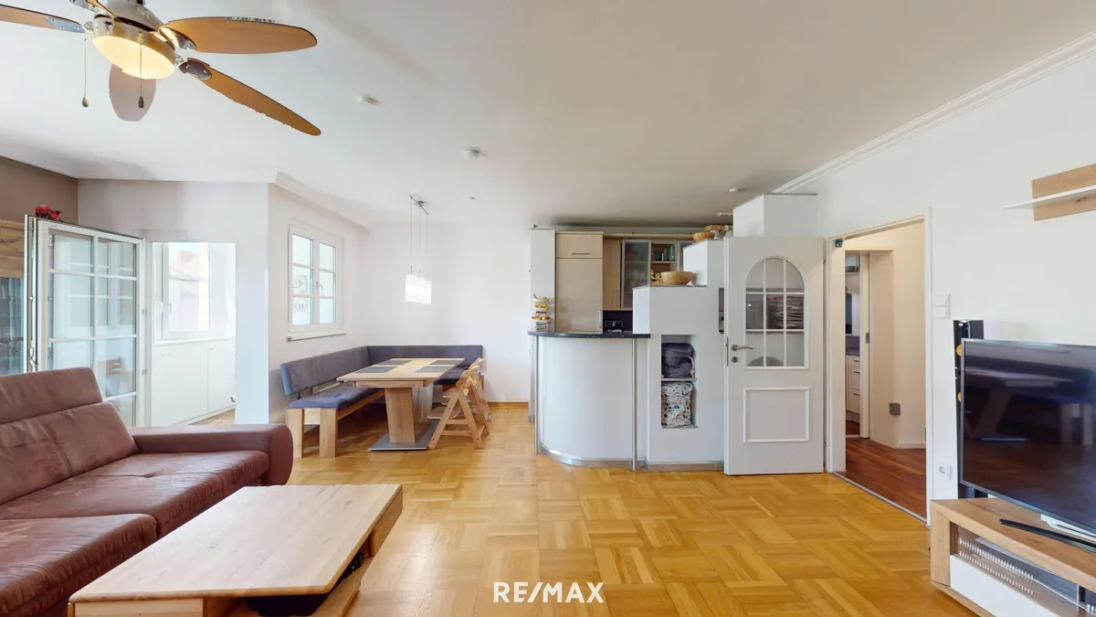 Diese Etagenwohnung wirkt wie ein Wohntraum in XXL! - Ansicht 3