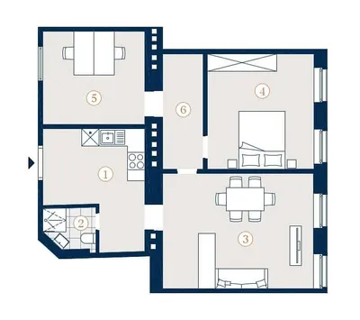 3-Zimmer-Wohnung kaufen in Wien – 65,47 m², € 365.000 – Bild 12 von 20