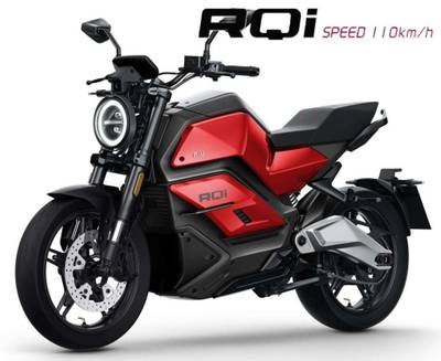 Niu RQi Sport - 110 km/h Elektro