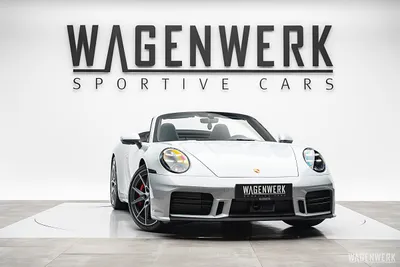 Porsche 911 992.2 Carrera S Cabrio SPORTDESIGN INNODRIV...
