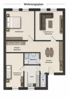 Wohnung kaufen in Wien – 89 m², € 420.000 – Bild 10 von 10