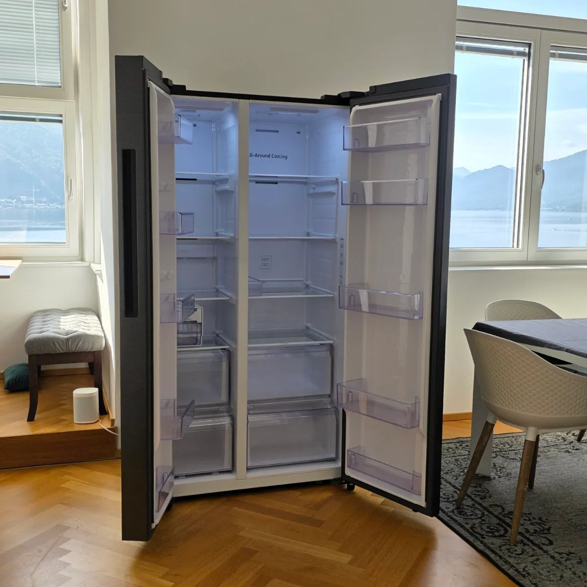 Tagside By Side Kuhlschrank Weis Samsung 1