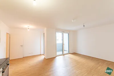 Traumhafter und sehr geräumiger 2-Zimmer-Neubau mit großem Balkon – Bild 2