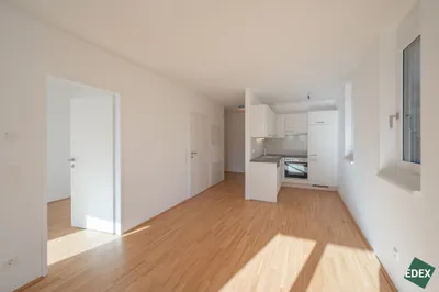 Traumhafter und sehr geräumiger 2-Zimmer-Neubau mit großem Balkon