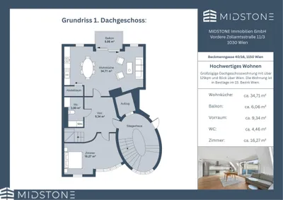3-Zimmer-Wohnung kaufen in Wien – 129 m², € 649.000 – Bild 27 von 28