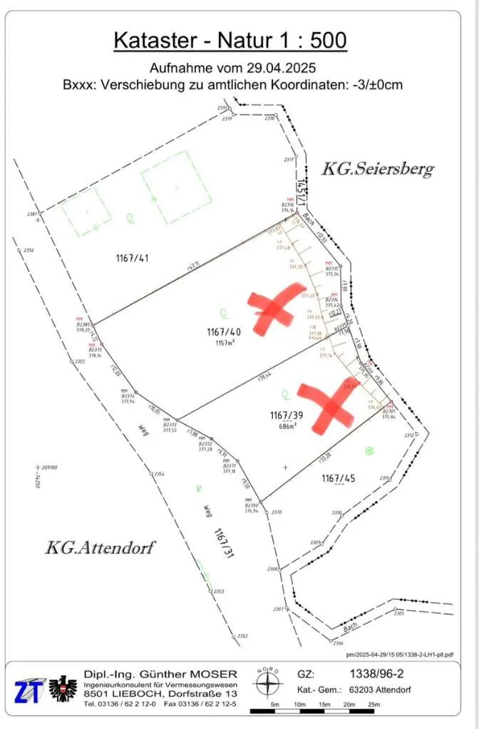 Grundstück von privat in sonniger Ruhelage! Riederhof/ Mantscha - 686qm und 1157qm oder zusammen! Preis ist Verhandlungsbasis! - Ansicht 3