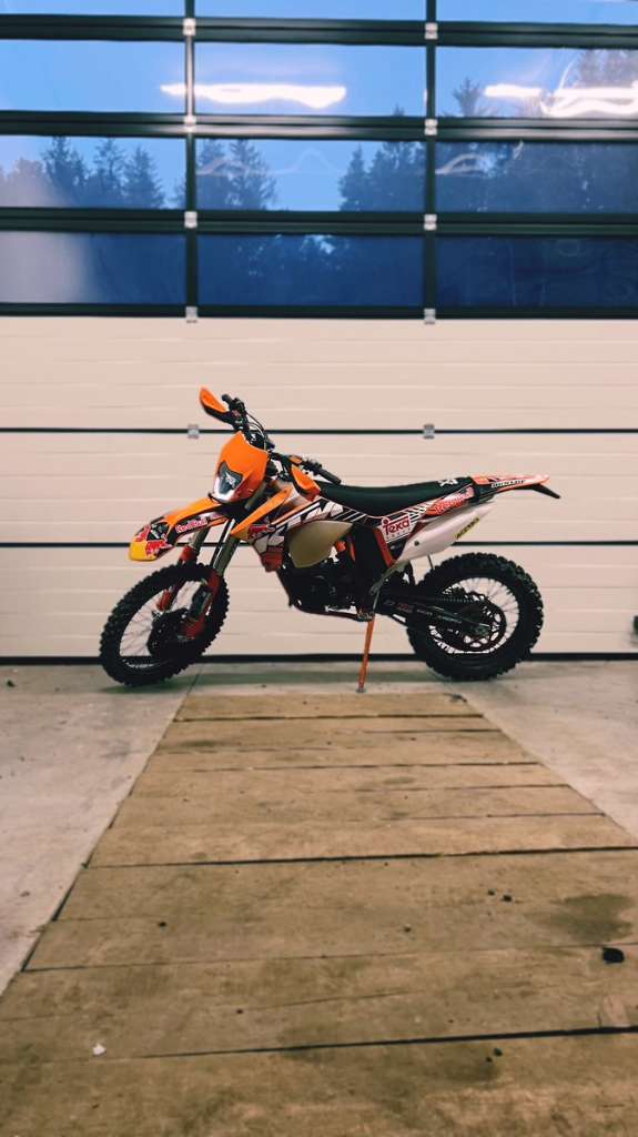 KTM EXC 250 Enduro