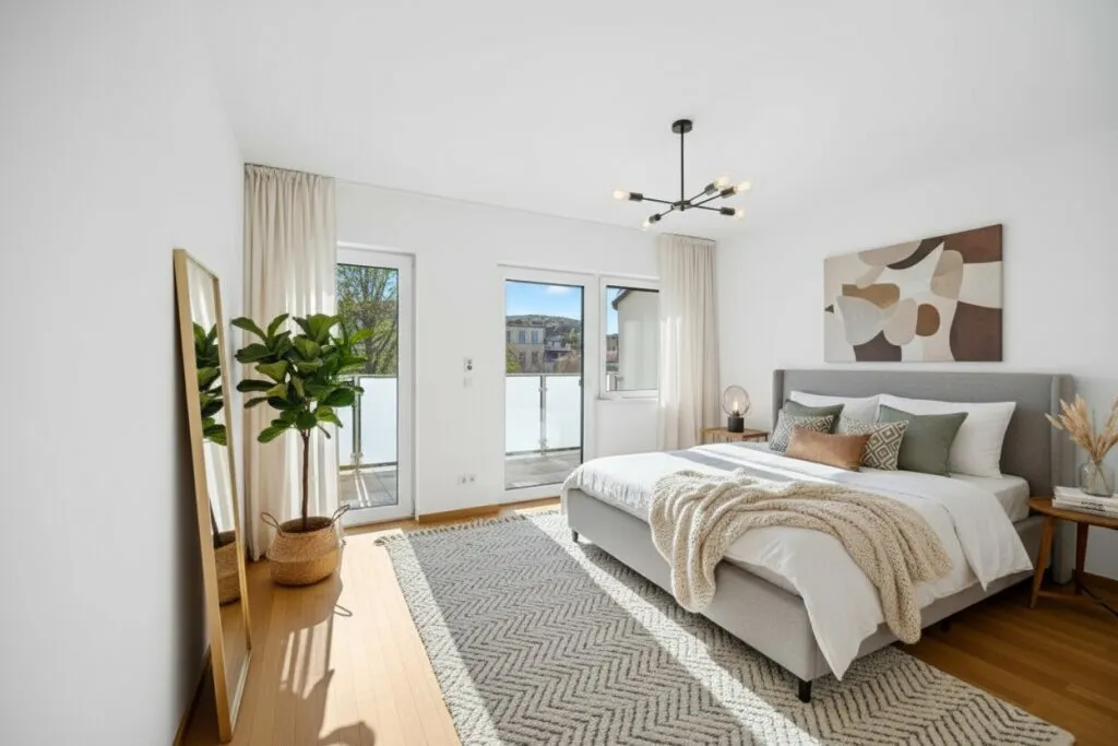 Ein Zuhause zwischen Stift und Weinbergen 133 m² Maisonette mit außergewöhnlichen Freiflächen und Weitblick – pohled 3