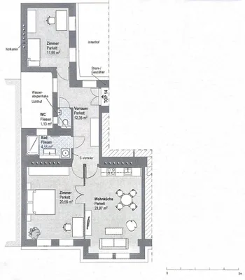 3-Zimmer-Wohnung kaufen in Wien – 74,55 m², € 550.000 – Bild 14 von 14