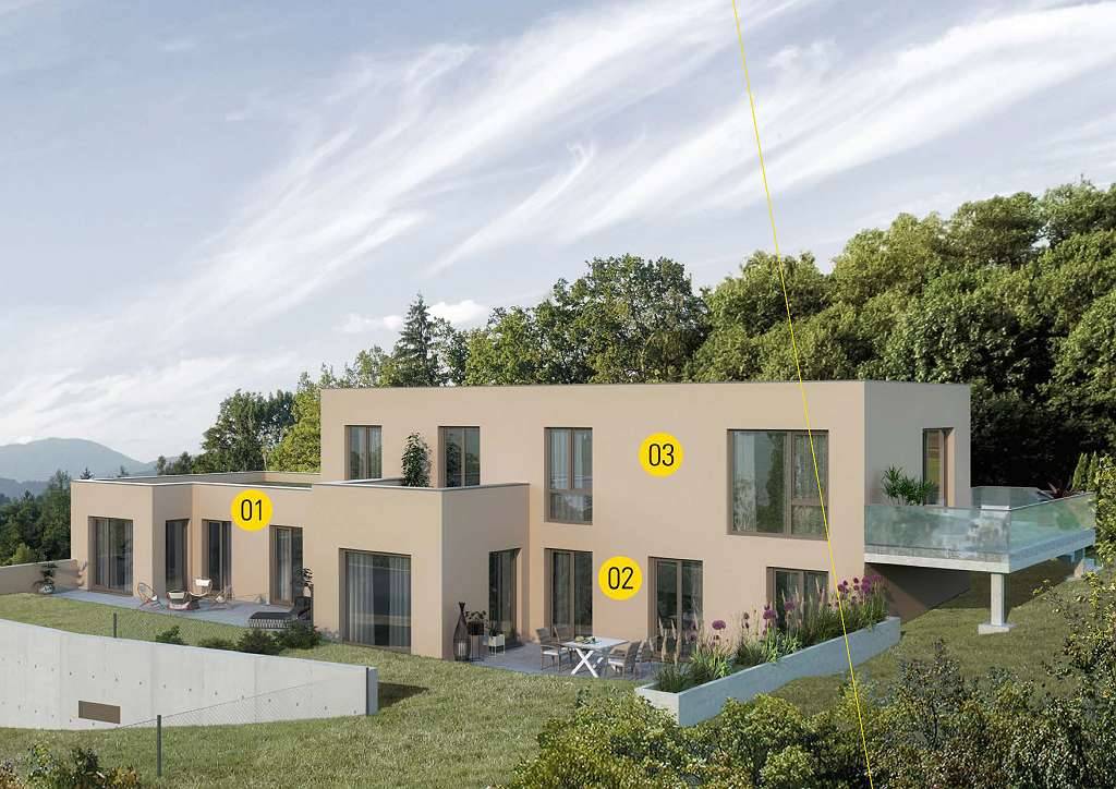 OASIS Petersbergen - 3 exklusive Wohneinheiten - Graz - St. Peter - Ansicht 2