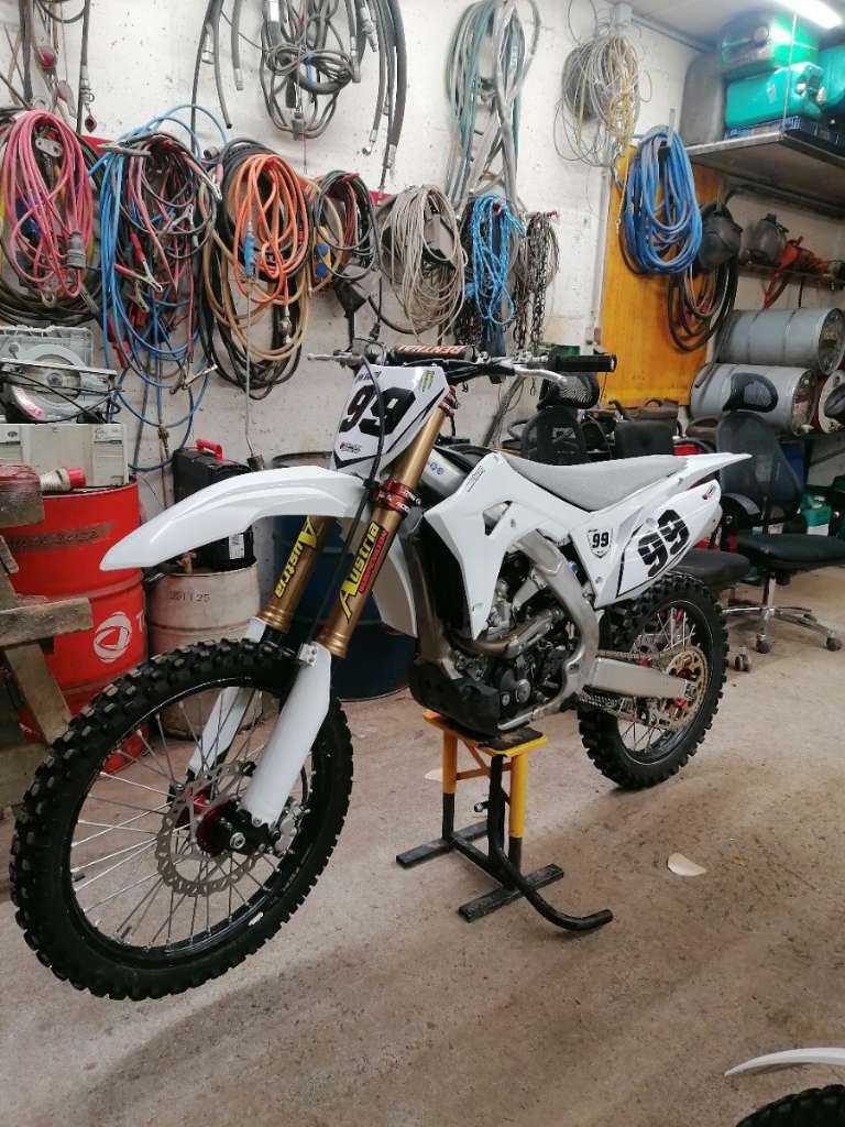 Honda CRF 250ccm Motocross