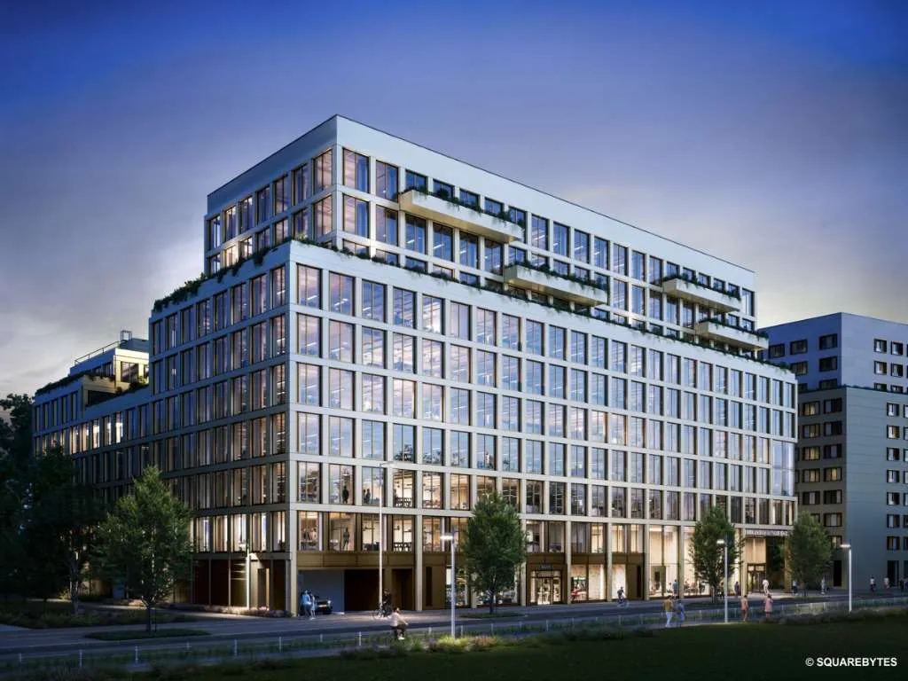LeopoldQuartier. CO2 neutrales Vorzeigeprojekt der UBM – pohled 2