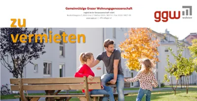 Wohnung mieten in Graz – 42,18 m², € 377