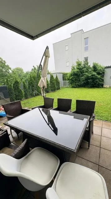 Moderne 2-Zimmer-Wohnung mit sonnigem Eigengarten! - Ansicht 3