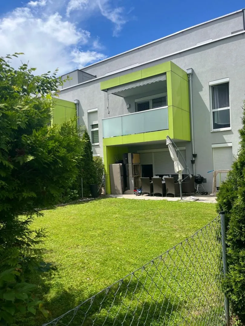 Moderne 2-Zimmer-Wohnung mit sonnigem Eigengarten! - Ansicht 2