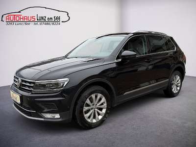 VW Tiguan 2,0 TDI SCR 4Motion Highline DSG