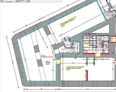 3-Zimmer-Gewerbeimmobilie mieten in Wien – 413 m², € 13.293 – Bild 38 von 38