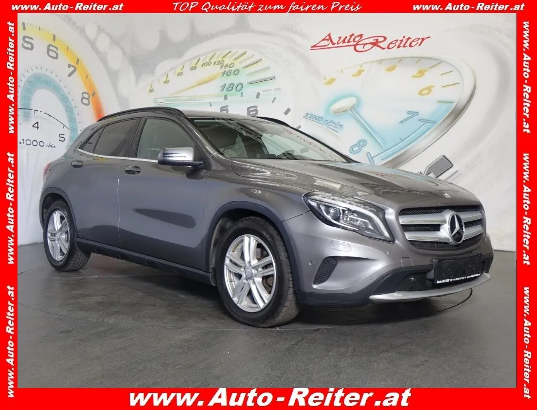 Mercedes-Benz GLA-Klasse