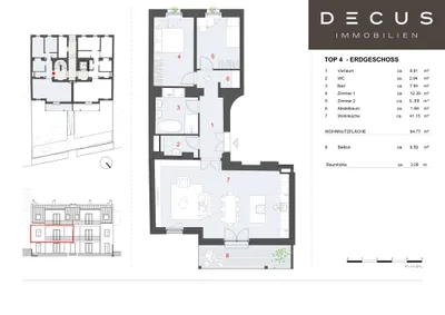 3-Zimmer-Wohnung kaufen in Wien – 84,77 m², € 598.000 – Bild 19 von 19