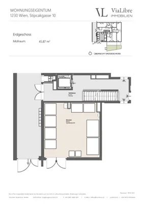 2-Zimmer-Wohnung kaufen in Wien – 43,36 m², € 295.000 – Bild 24 von 24