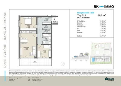 3-Zimmer-Wohnung kaufen in Graz-Umgebung – 80,9 m², € 422.000 – Bild 14 von 14