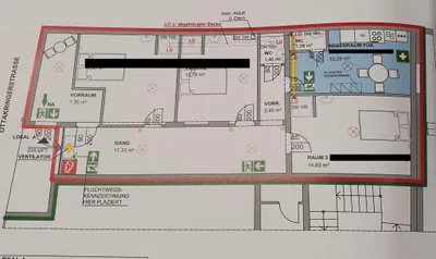 3-Zimmer-Gewerbeimmobilie kaufen in Wien – 90 m², € 215.000 – Bild 5 von 5