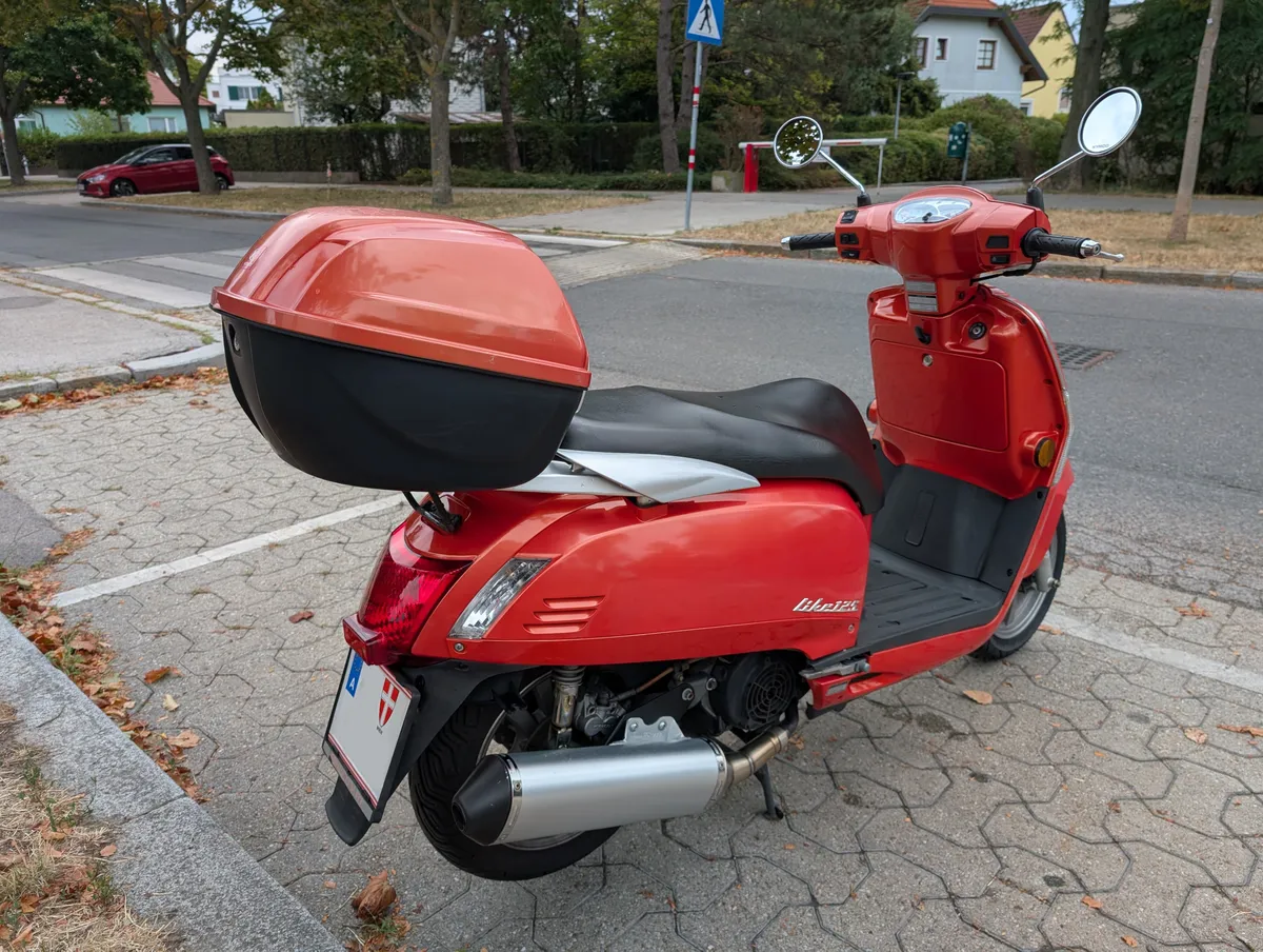 Kymco Like